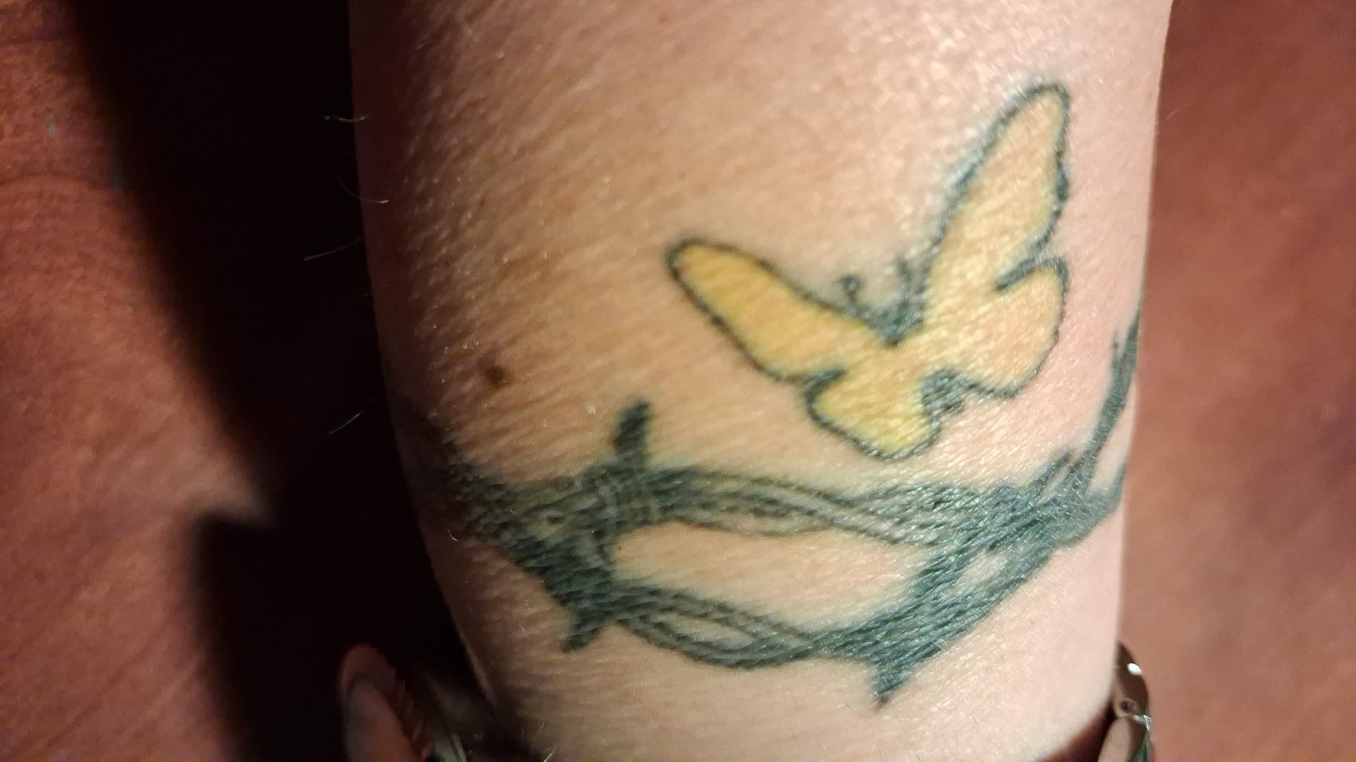 La mia storia, scritta sulla pelle