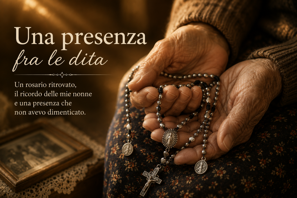 Fra le dita…